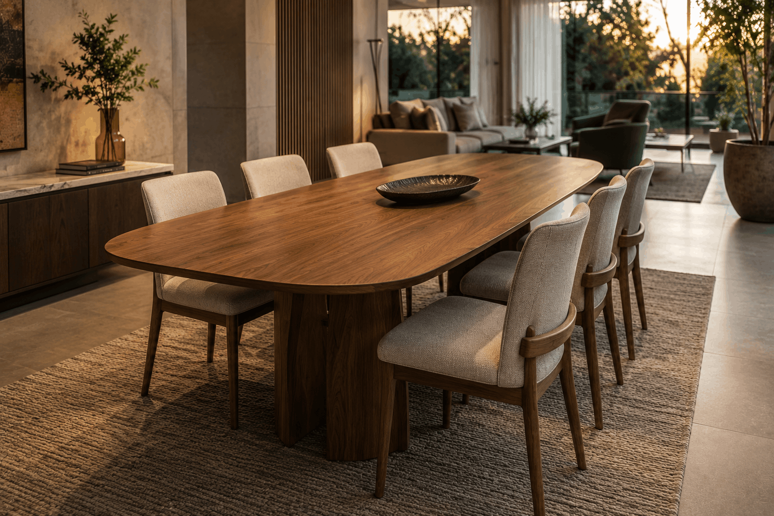 Como escolher a mesa de jantar ideal para sua casa