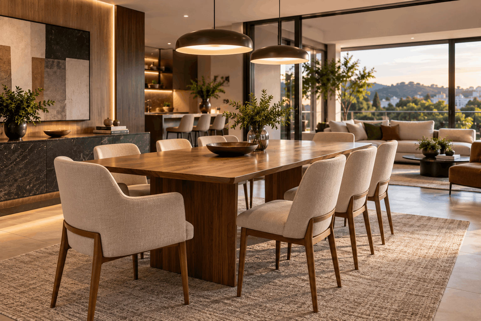 Como escolher cadeiras que combinam com a mesa de jantar?
