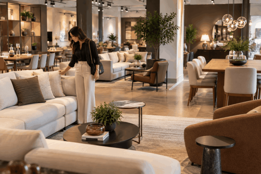Como escolher uma loja de móveis de alto padrão?