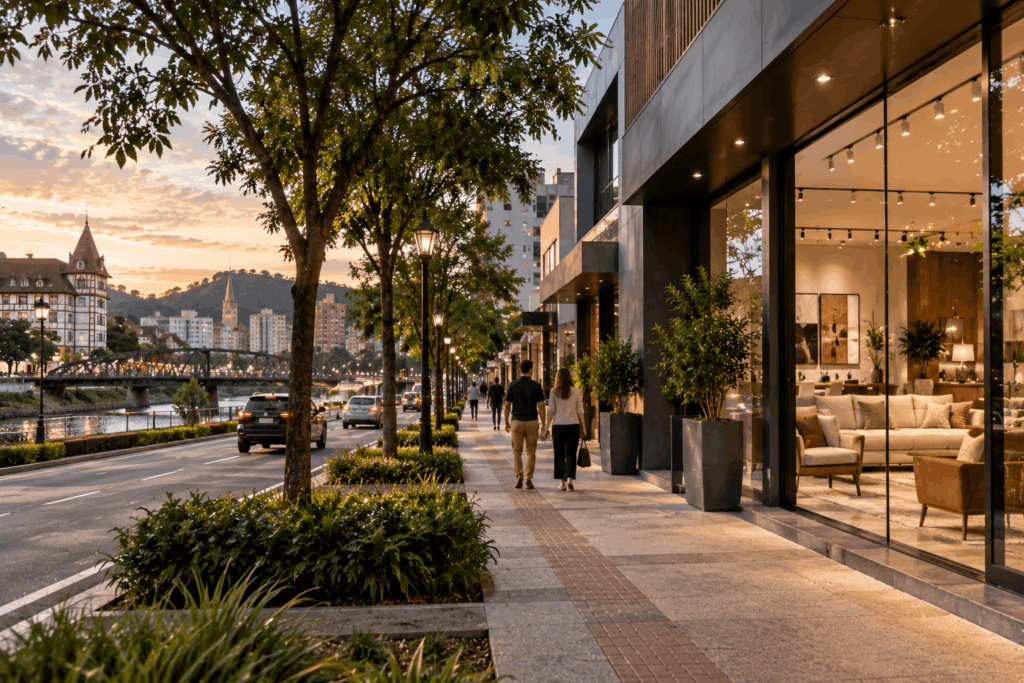 Onde comprar móveis em Blumenau? Guia para escolher onde pesquisar